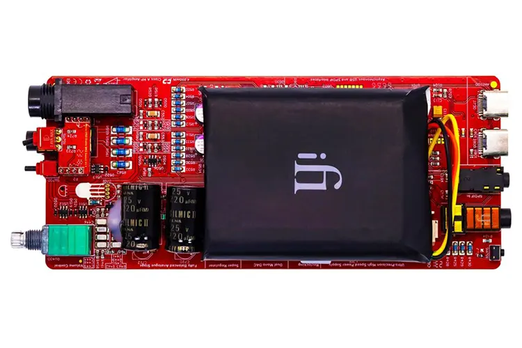 iFi Audio iDSD Diablo 2 pcboard