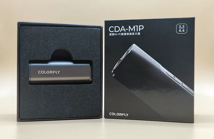 Colorfly CDA-M1P accessories