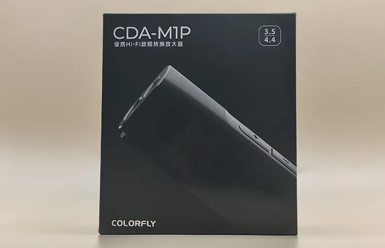 Colorfly CDA-M1P box