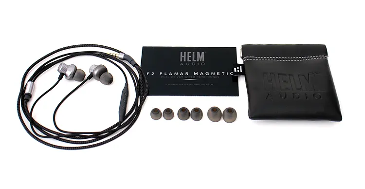 HELM Audio F2 accessories