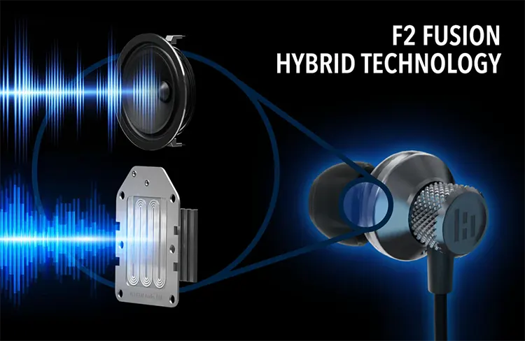 HELM Audio F2 fusion technology