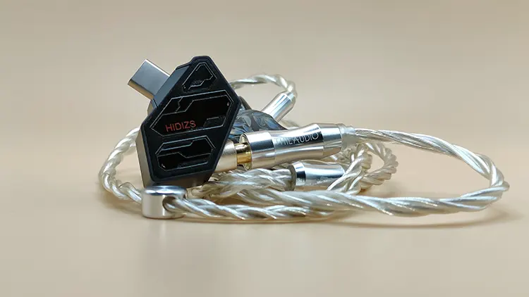 Hidizs SD2 USB-C connection