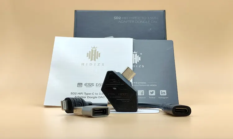 Hidizs SD2 accessories