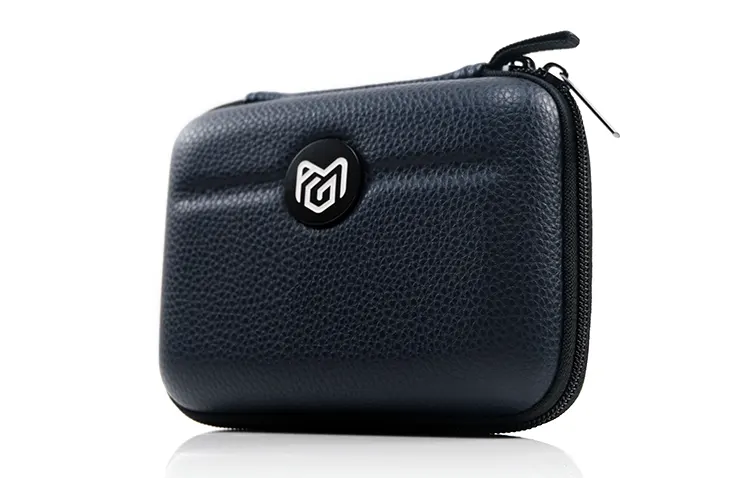 PMG Audio Apx leather carry case