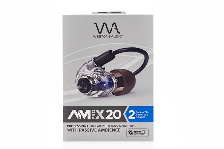 Westone Audio AM Pro X20 box