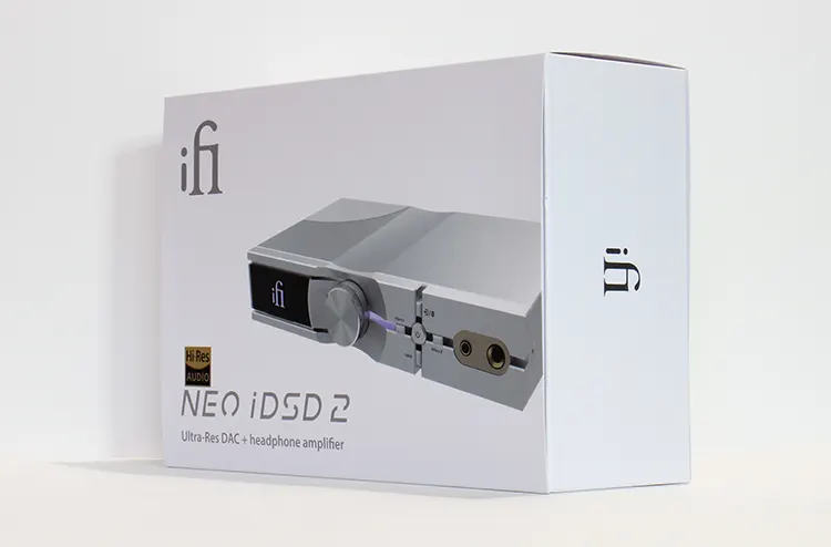 iFi Audio NEO iDSD 2 box