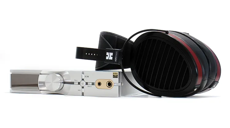 iFi Audio NEO iDSD 2 paired with HIFIMAN Arya Organic