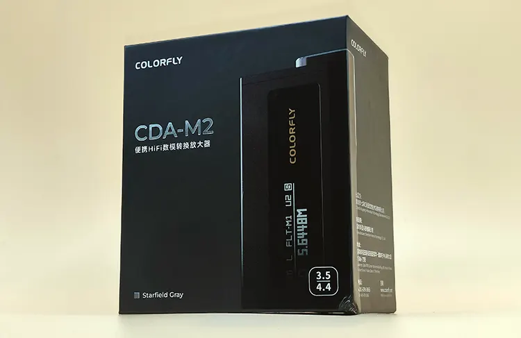 Colorfly CDA-M2 box
