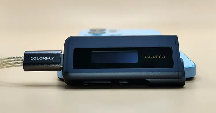 Colorfly CDA-M2 paired with iPhone