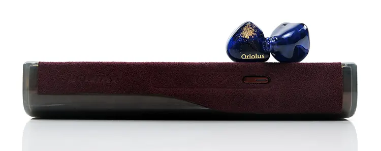 Oriolus Monachaa paired with HiBy R8 II