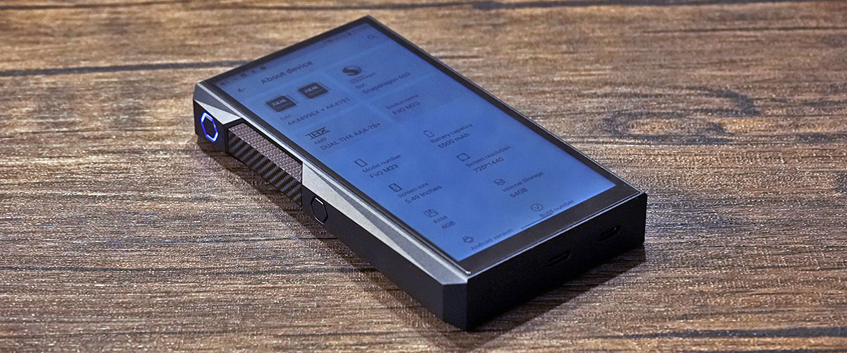 FiiO M23 Review featured image
