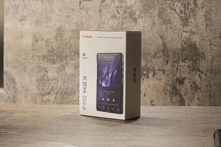 FiiO M23 box