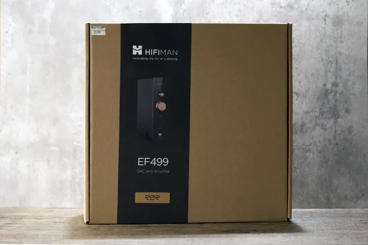HIFIMAN EF499 box