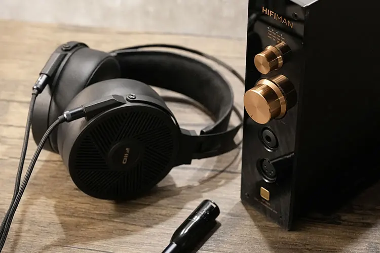 HIFIMAN EF499 paired with FiiO FT5