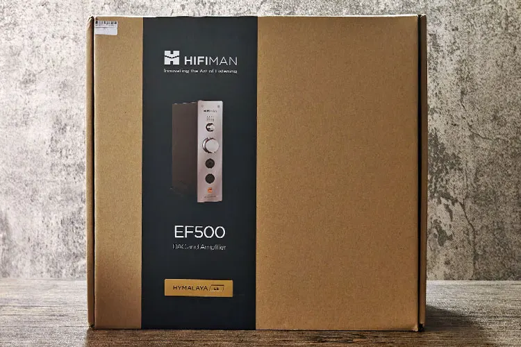 HIFIMAN EF500 box