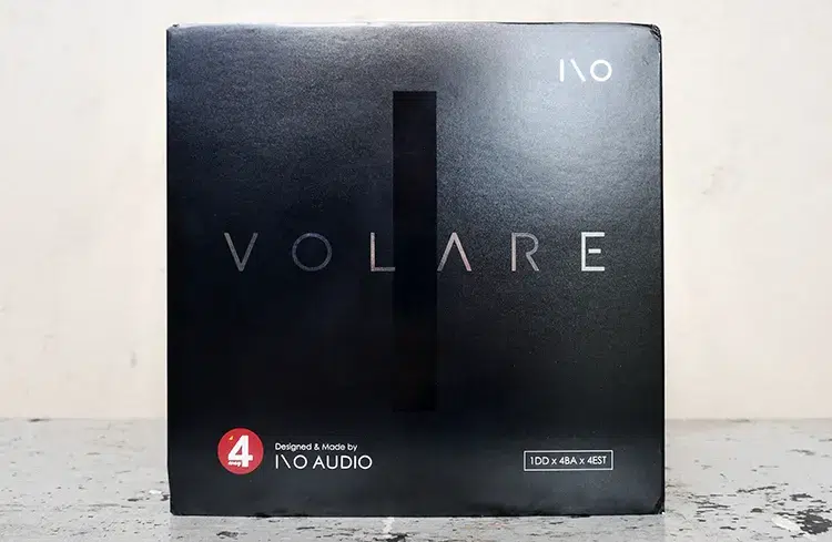 I/O AUDIO VOLARE box