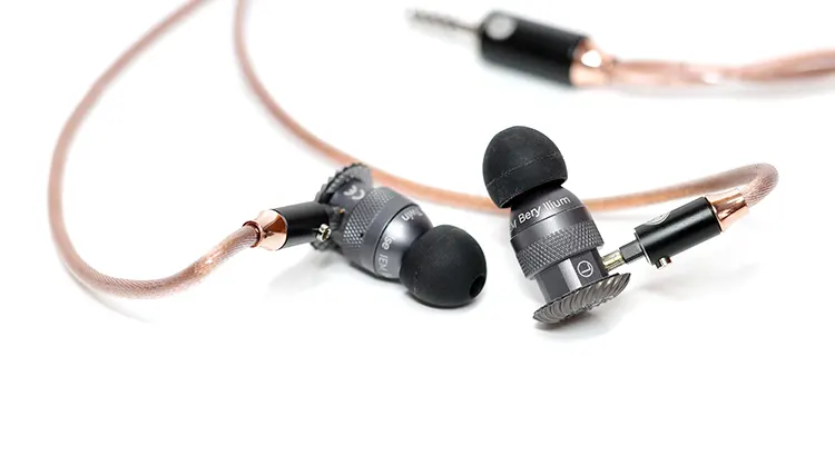 PLUSSOUND Copper XL paired with Spirit Torino IEM