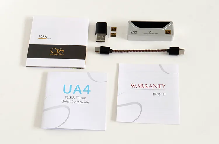 Shanling UA4 accessories