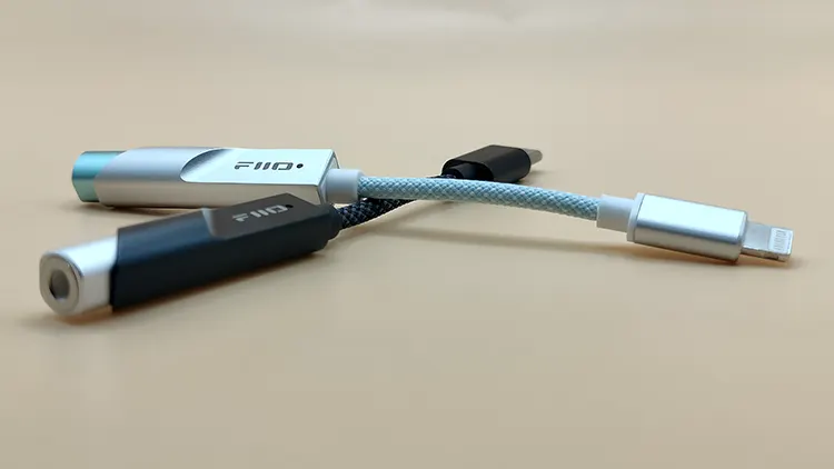 Two FiiO KA11 cables on top of each other