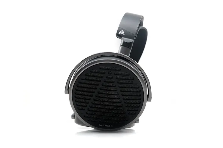 Audeze MM-100 standing upright