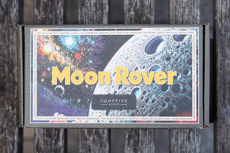 Campfire Audio Moon Rover box