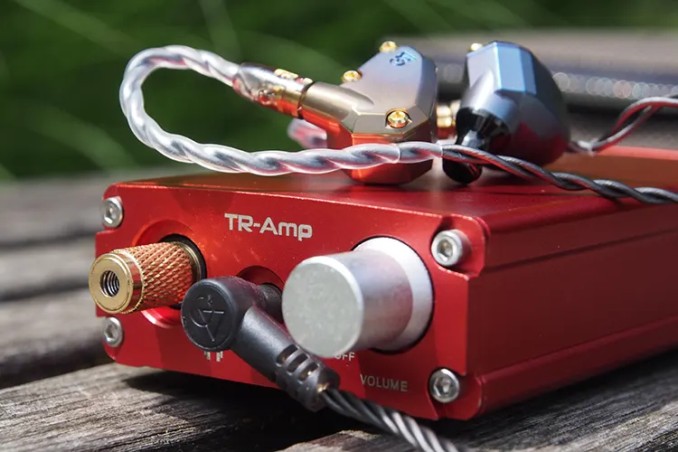 Campfire Audio Moon Rover paired with Earmen TR-Amp