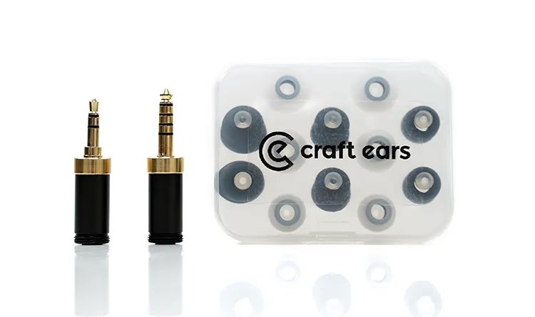 Craft Ears Omnium jacks and ear tips