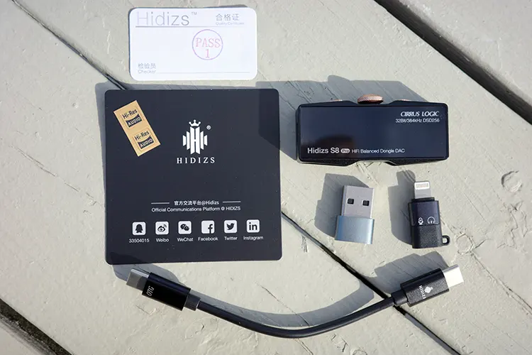 Hidizs S8 Pro Robin Accessories