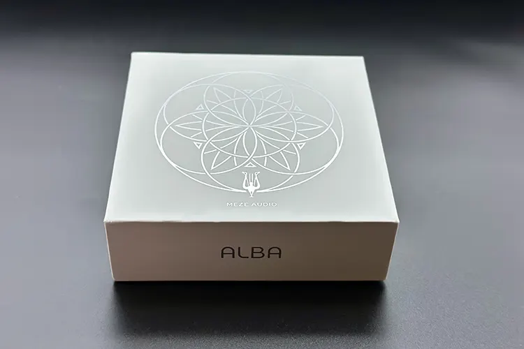 Meze Audio ALBA box