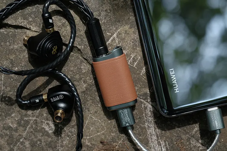 Effect Audio PILGRIM NOIR paired with ddHiFi dongle