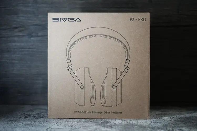 SIVGA P2 Pro packaging