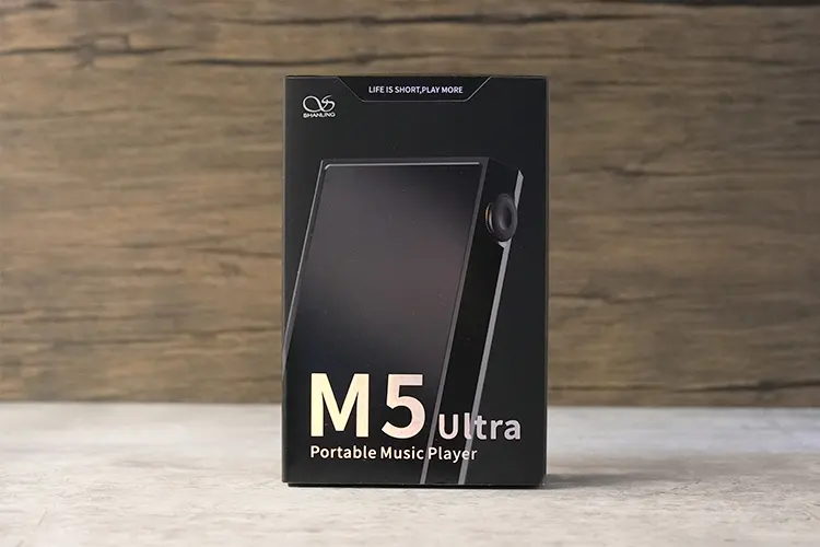 Shanling M5 Ultra box