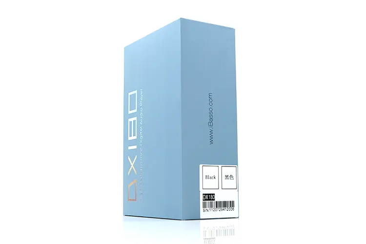iBasso DX180 retail box