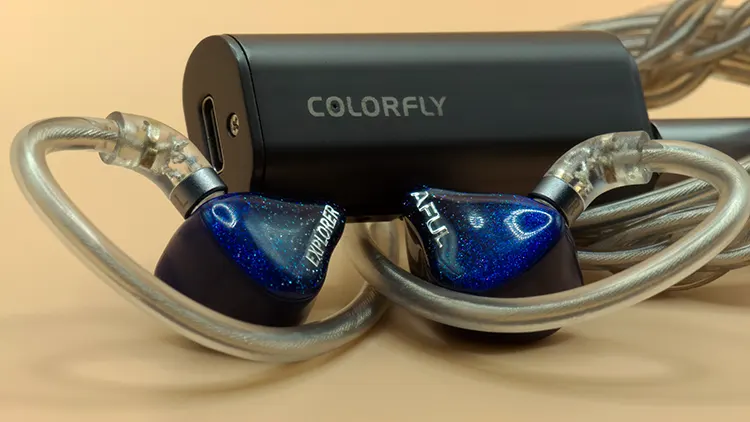 AFUL Explorer paired with Colorfly dongle