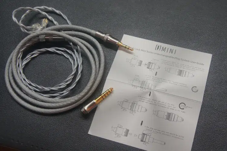 DUNU Titan S2 cable