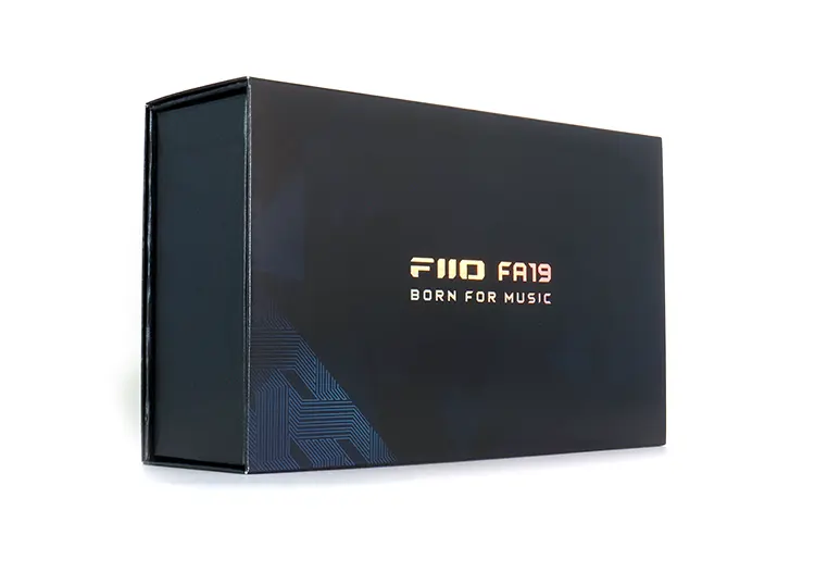 FiiO FA19 box