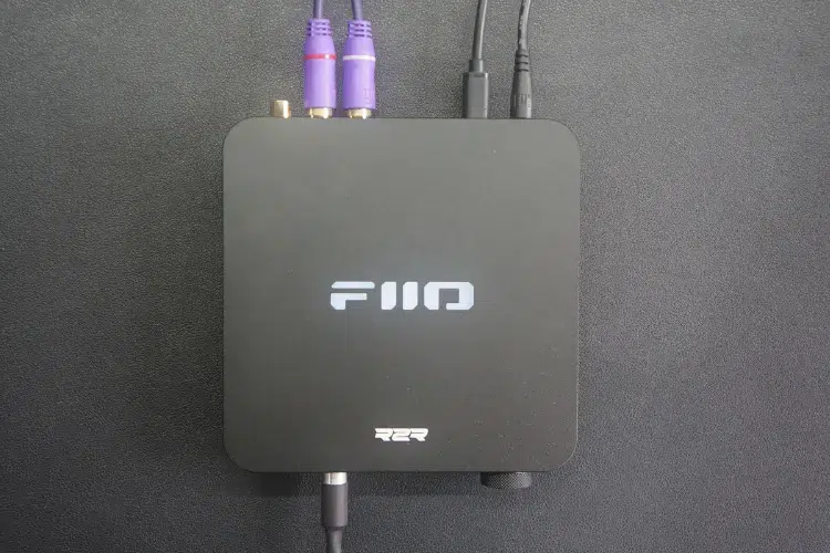 FiiO K11 R2R connections