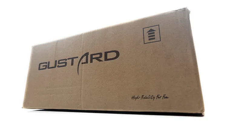 Gustard H26 Packaging