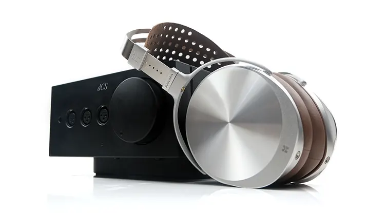 HIFIMAN Susvara Unveiled paired with dCS Lina