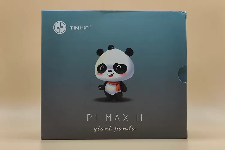 TinHiFi P1 Max II packaging