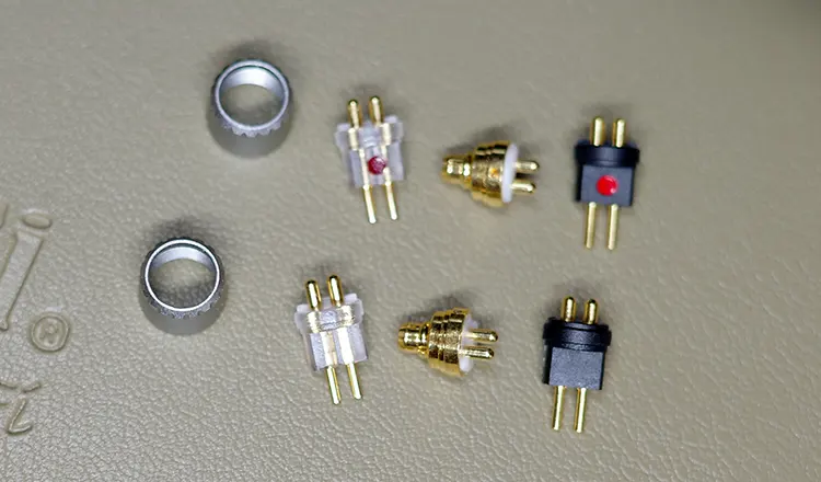 ddHiFi Nyx Pro individual connectors