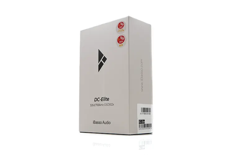 iBasso DC-Elite box