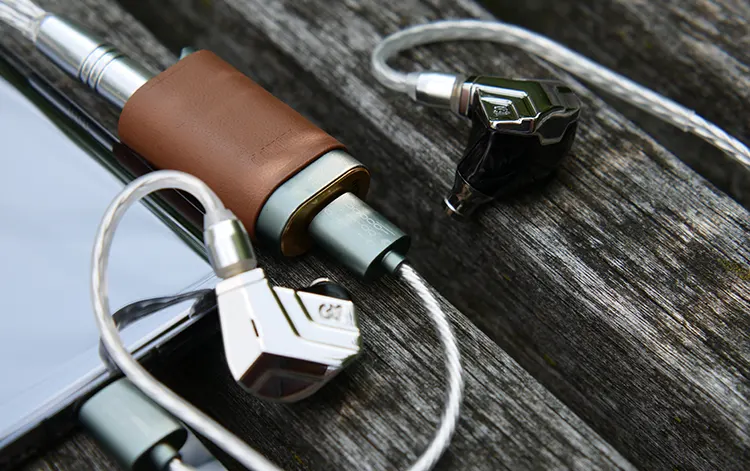 Campfire Audio Astrolith paired with ddHiFi dongle