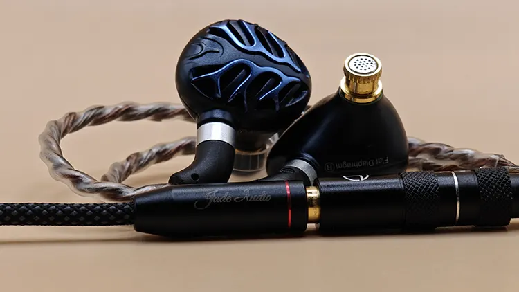 FiiO JA11 paired with TRN Dragon IEM