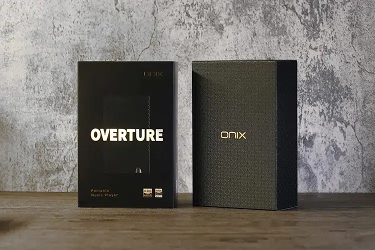 ONIX Overture XM5 box