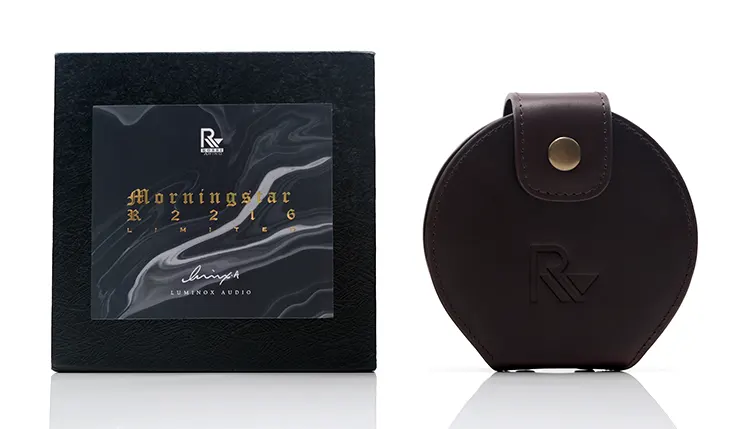 Rossi&Wing First Light packaging