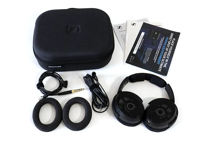 Sennheiser HD 490 PRO Plus accessories