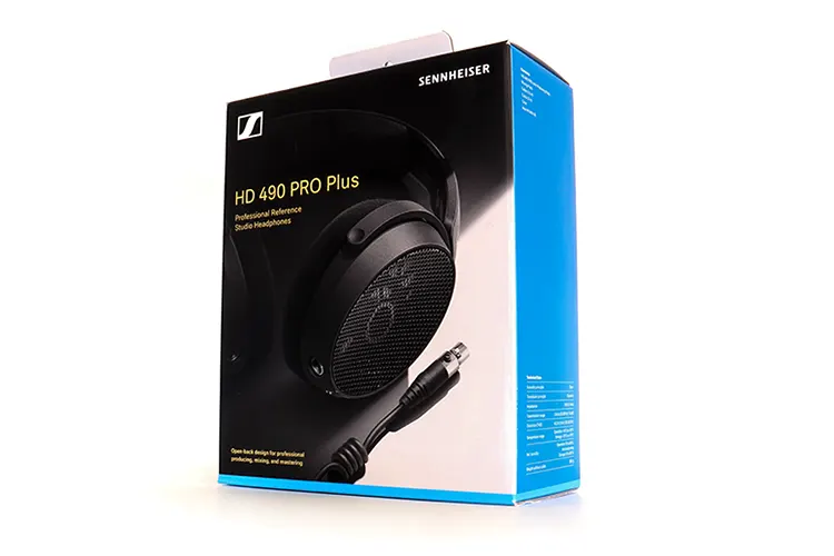 Sennheiser HD 490 PRO Plus box