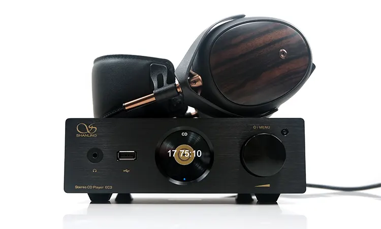 Shanling EC3 paired with Meze Audio Liric 2