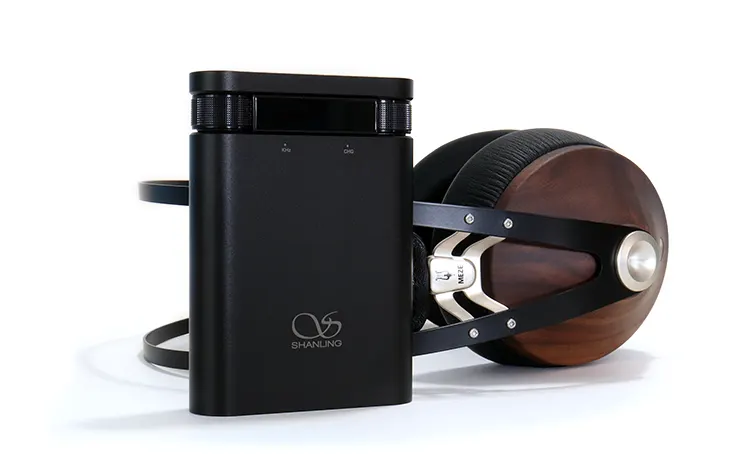 Shanling H2 paired with Meze 99 Classics headphones